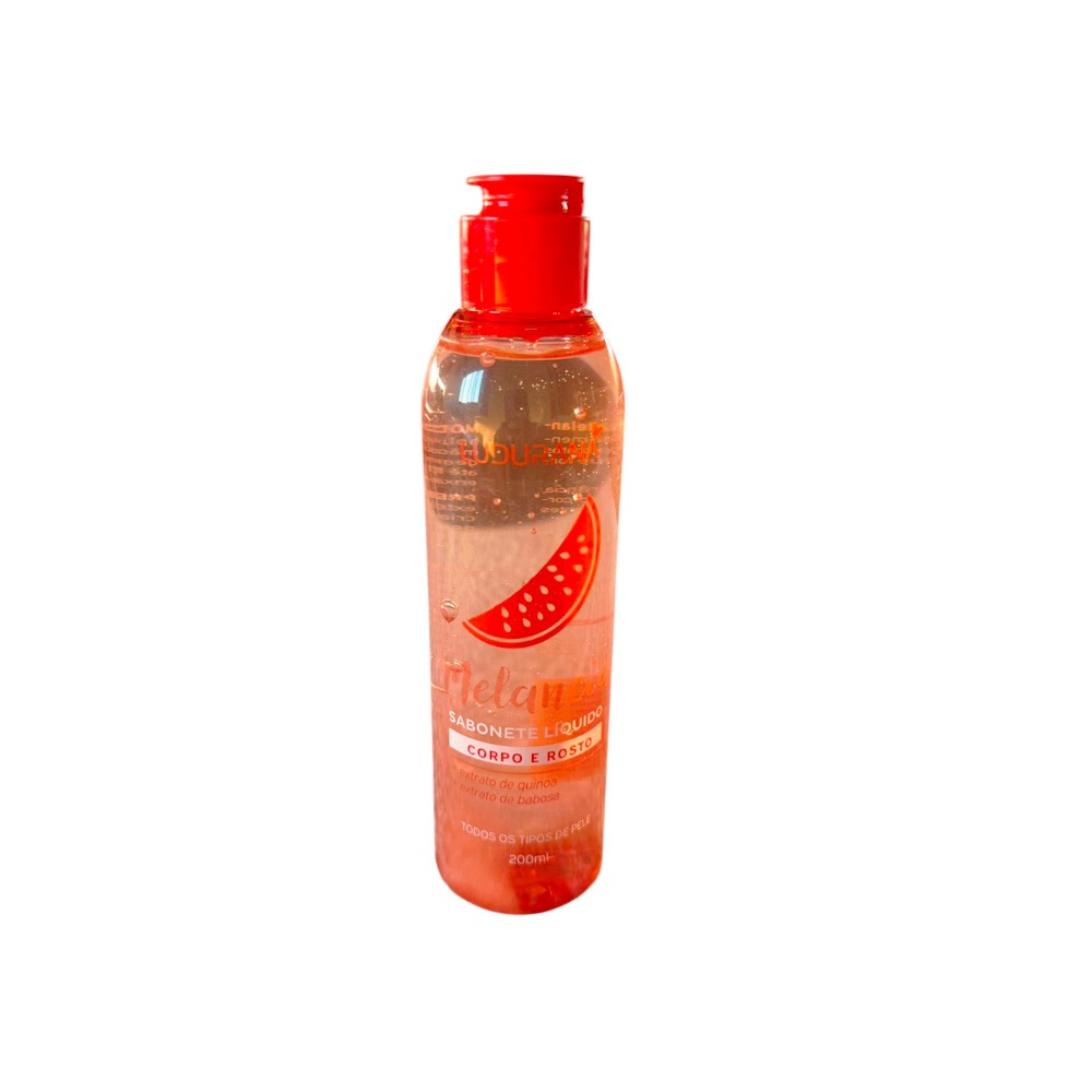 Sabonete Líquido Melancia Corpo e Rosto 200ml