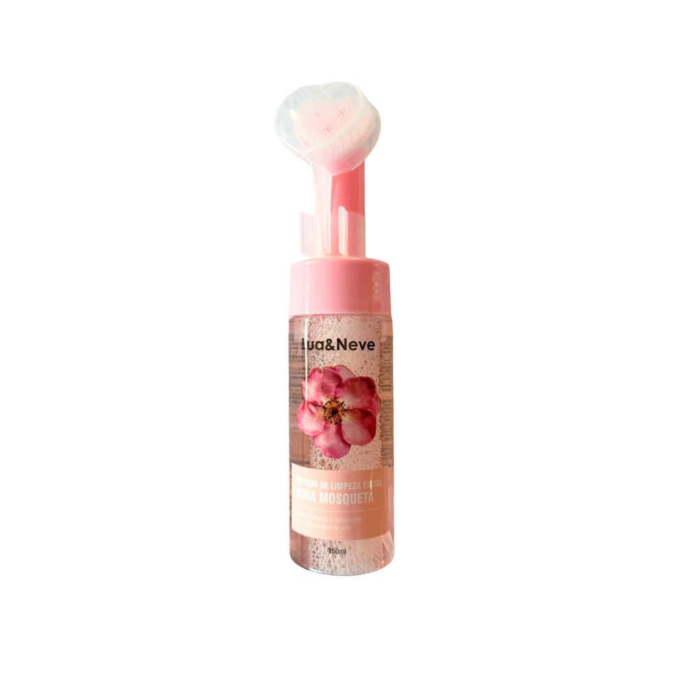 Lua&Neve Espuma de Limpeza Facial Rosa Mosqueta 150ml